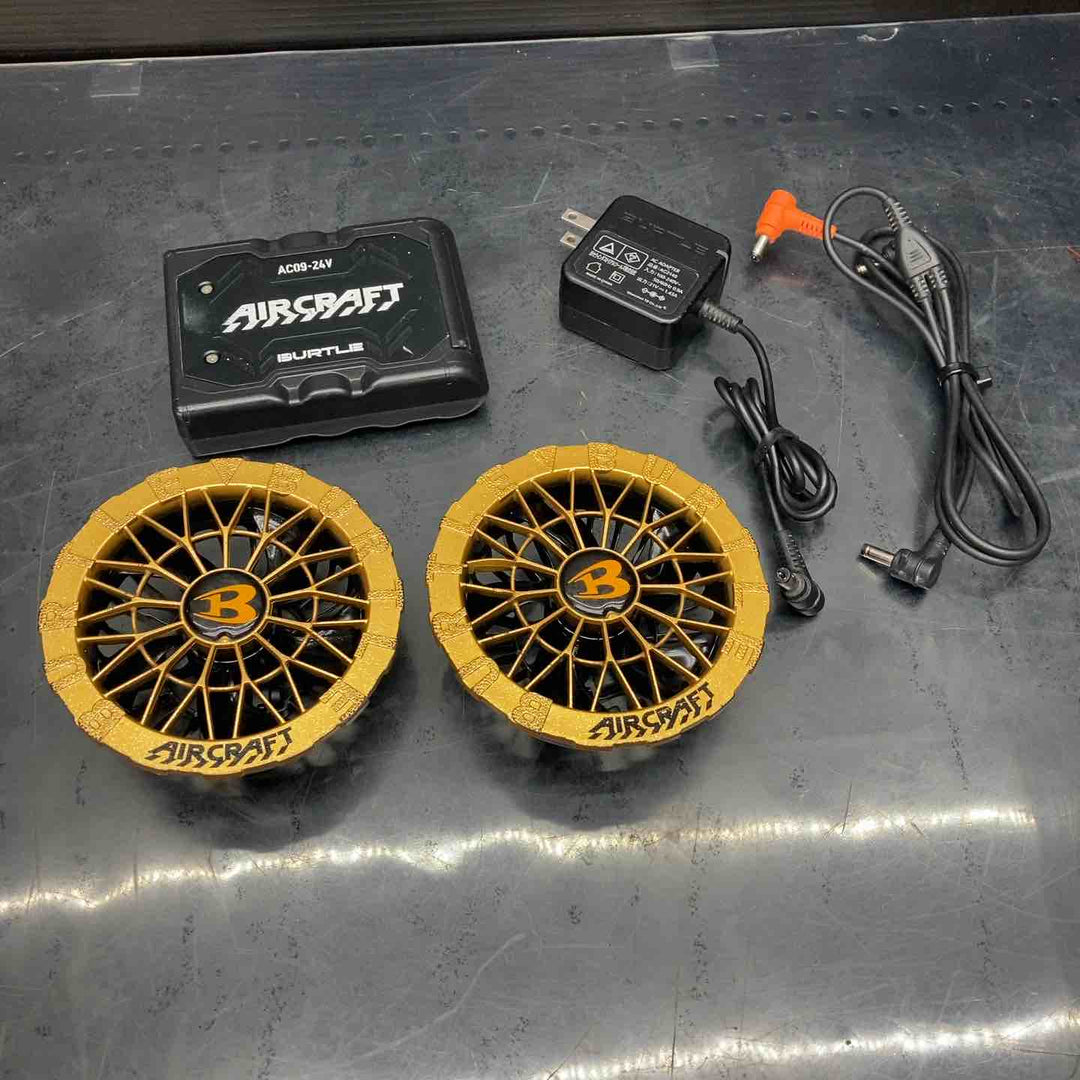 ◇BURTLE/バートル AIRCRAFT バッテリー AC09-24V【川越店】