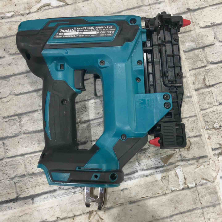 ★マキタ(makita) コードレスピンネイラ PT353DRG【川口店】