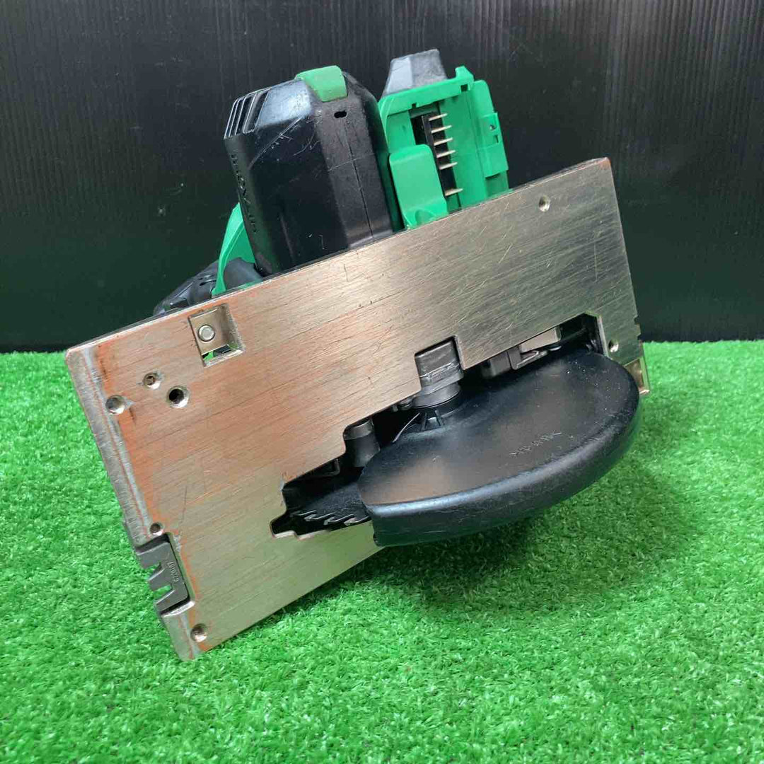 ★ハイコーキ(HIKOKI ※旧:日立工機) コードレス丸のこ C18DBAL(2LYPK) バッテリー2個付き！【岩槻店】