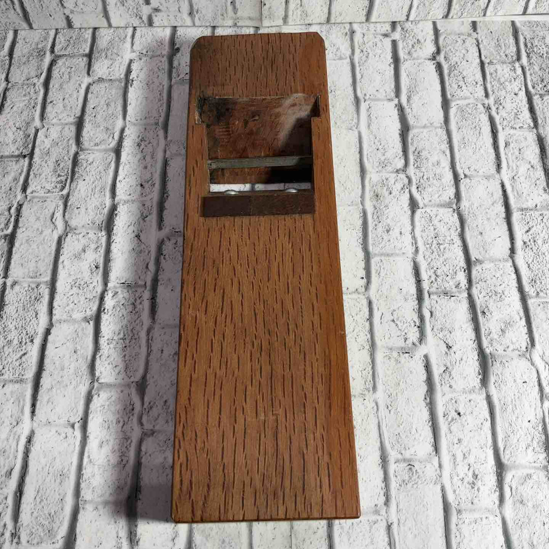 小片秀司作 左近 寸八鉋 鉋身幅約73mm 【川口店】