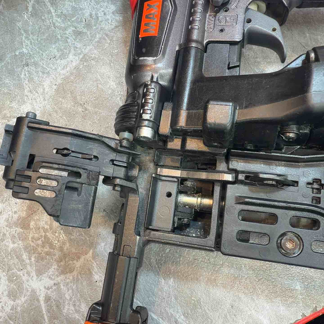★マックス(MAX) 高圧エアネジ打ち機 HV-R41G5-G【八潮店】