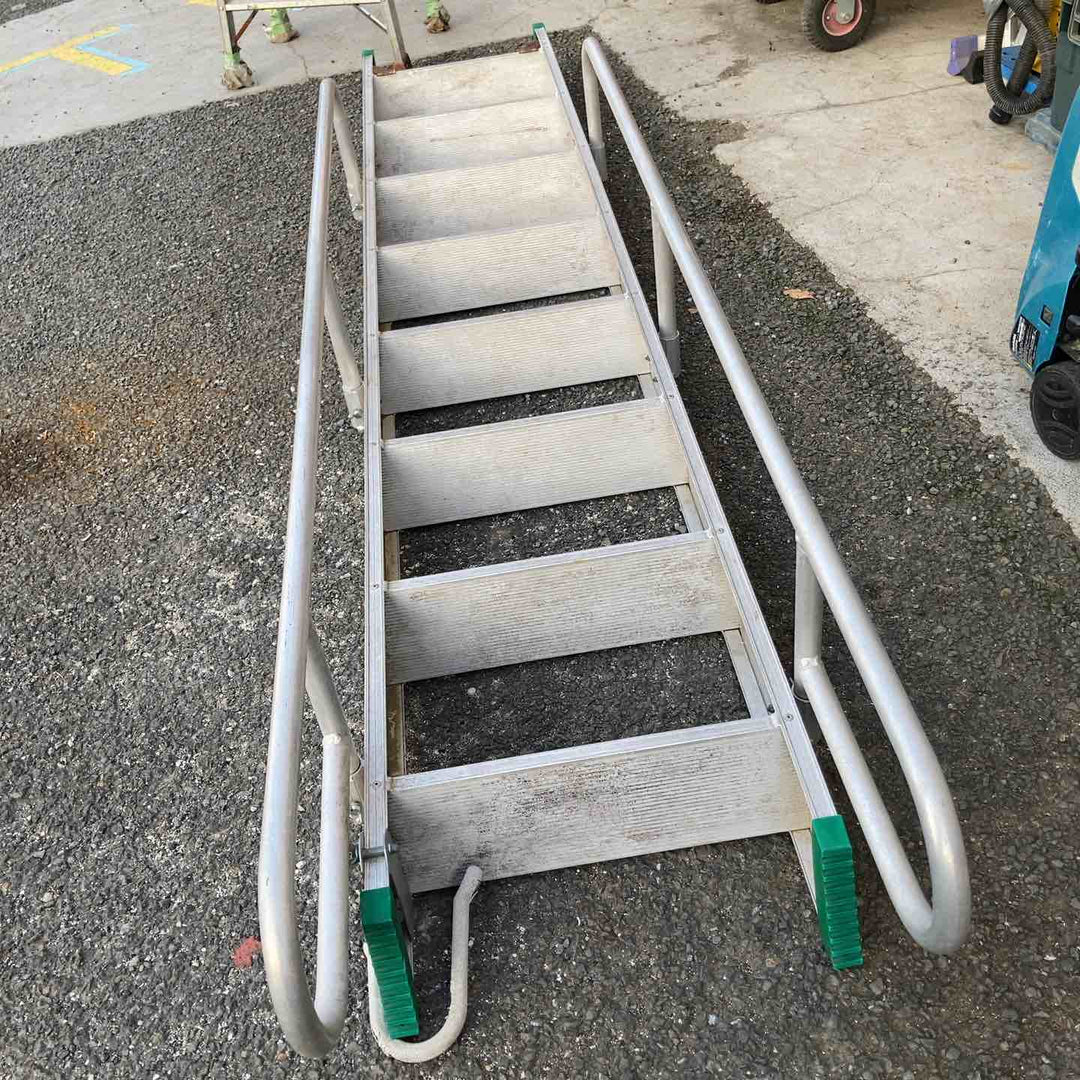 【店頭受取り限定】長谷川工業 アルミ1連梯子 FLW-270 2m68cm【柏店】