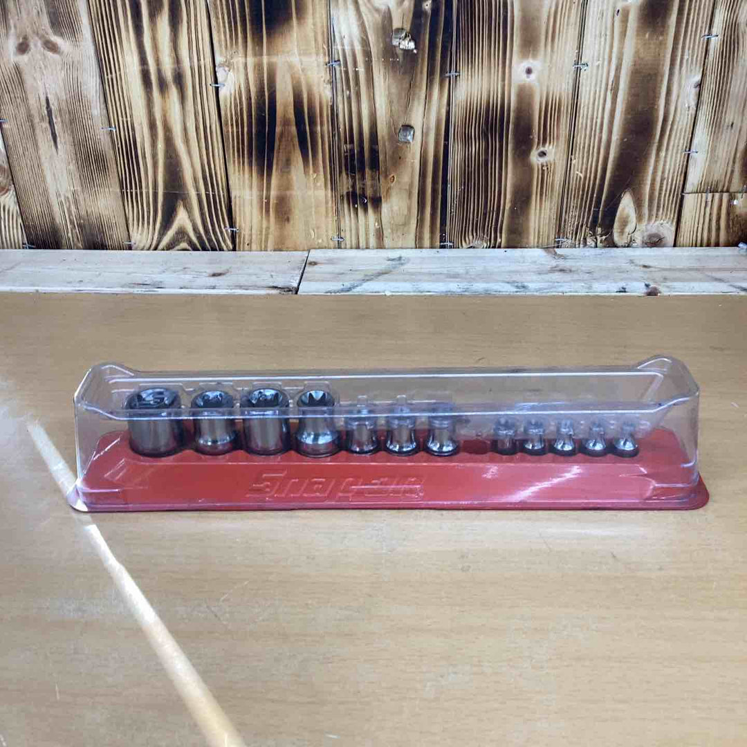 【スナップオン/Snap-on】トルクス シャローソケットセット SLE240 サイズE24-E4まで / 12本セット【越谷店】