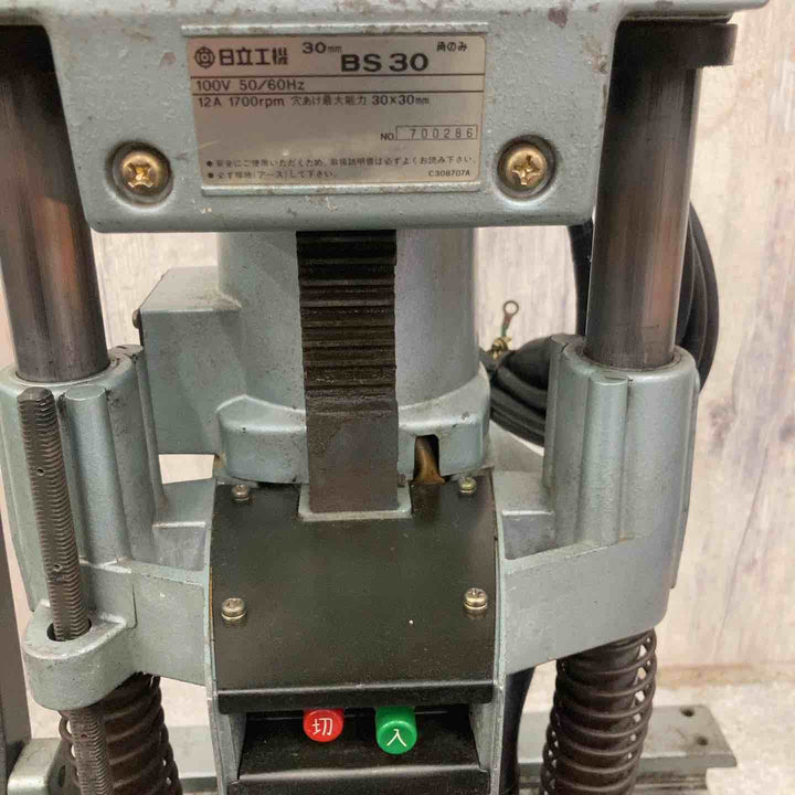 ◇ハイコーキ(HIKOKI ※旧:日立工機) 角のみ BS30【八潮店】