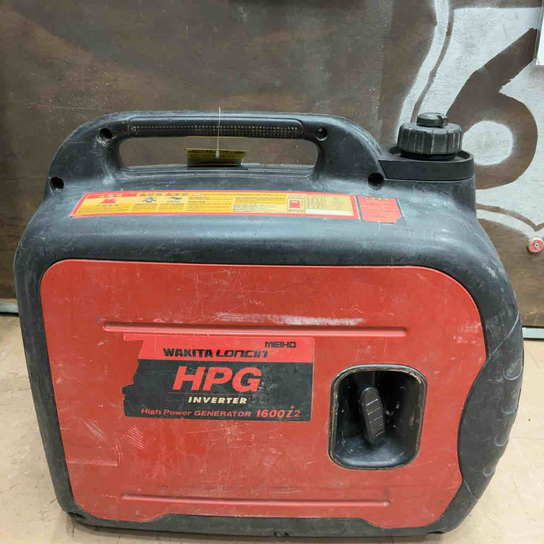 ◇ワキタ(MEIHO) インバーター式ガソリン発電機 HPG1600i2【草加店】