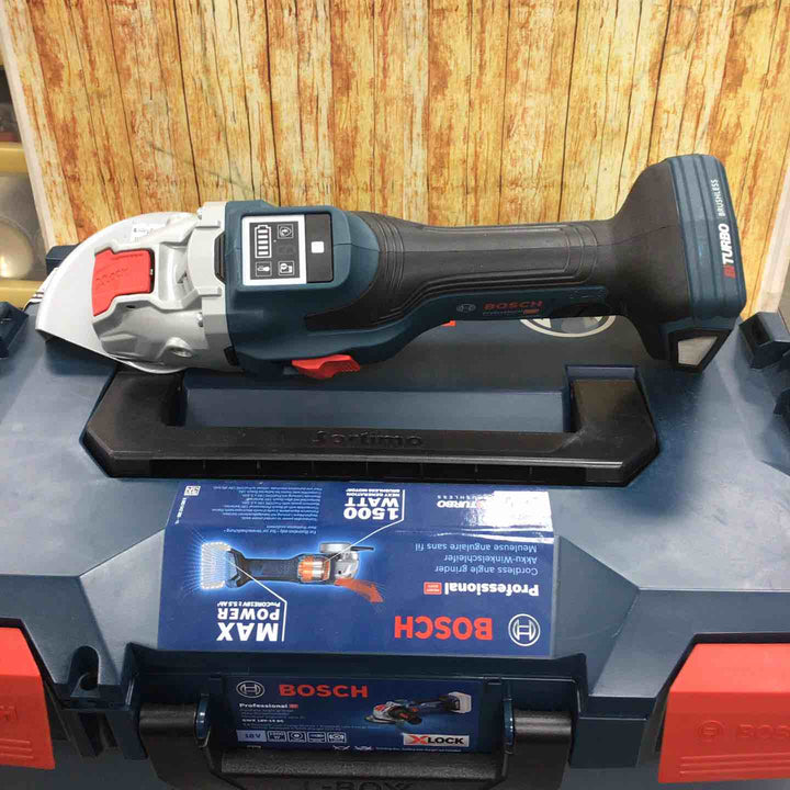 ◇BOSCH　ディスクグラインダー　GWX18V-15SC5J【川崎店】