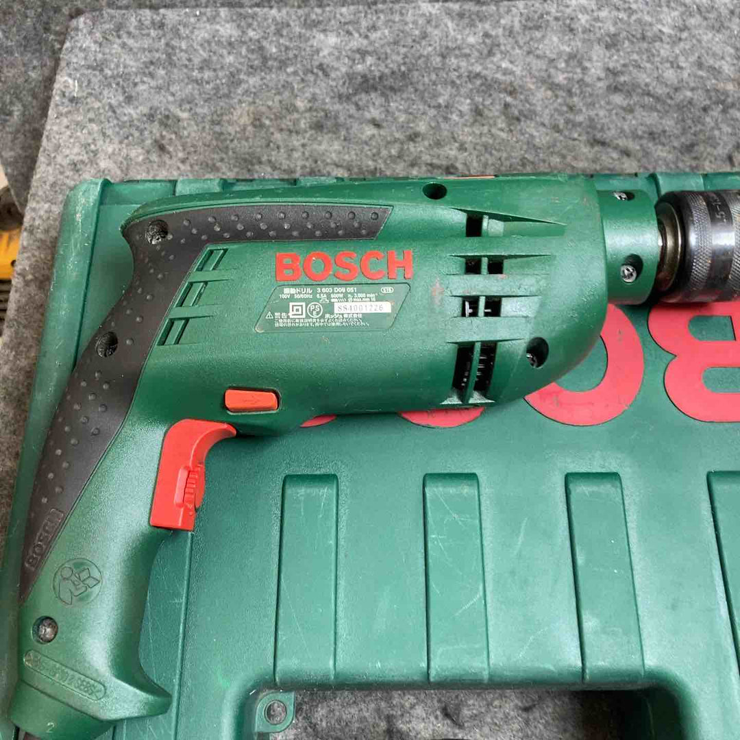 ボッシュ(BOSCH) 振動ドリル PSB600RE/S【桶川店】