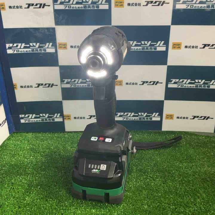 ★ハイコーキ(HIKOKI ※旧:日立工機) コードレスインパクトドライバ ストロングブラック WH36DD(2XHBSZ)【草加店】