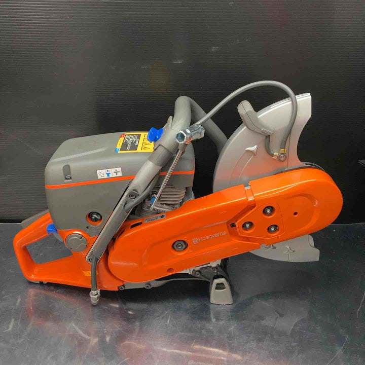 【美品】ハスクバーナ(Husqvarna) エンジンカッター K770 ブレードサイズ12インチ(300ｍｍ)【川越店】
