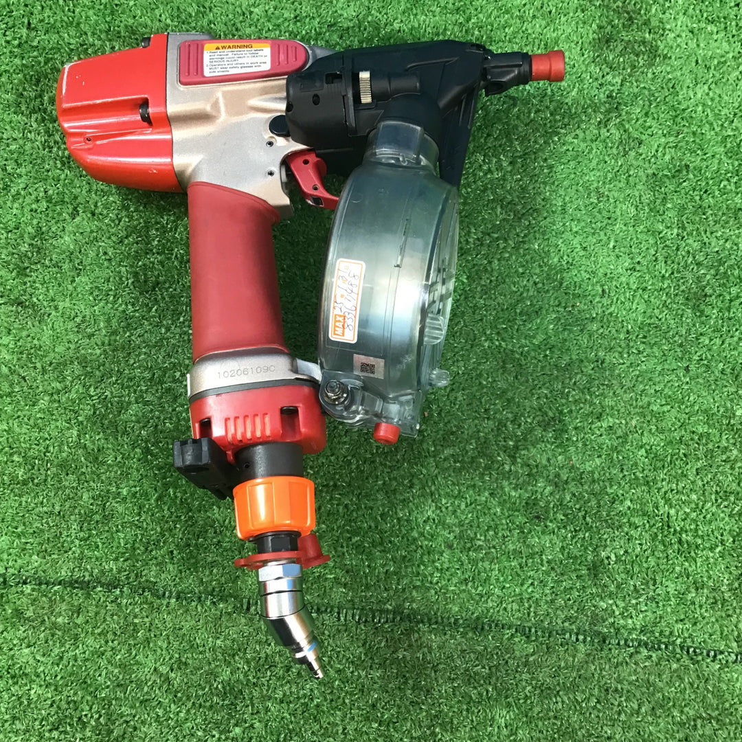 〇マックス(MAX) 高圧エア釘打ち機 HN-R38【岩槻店】