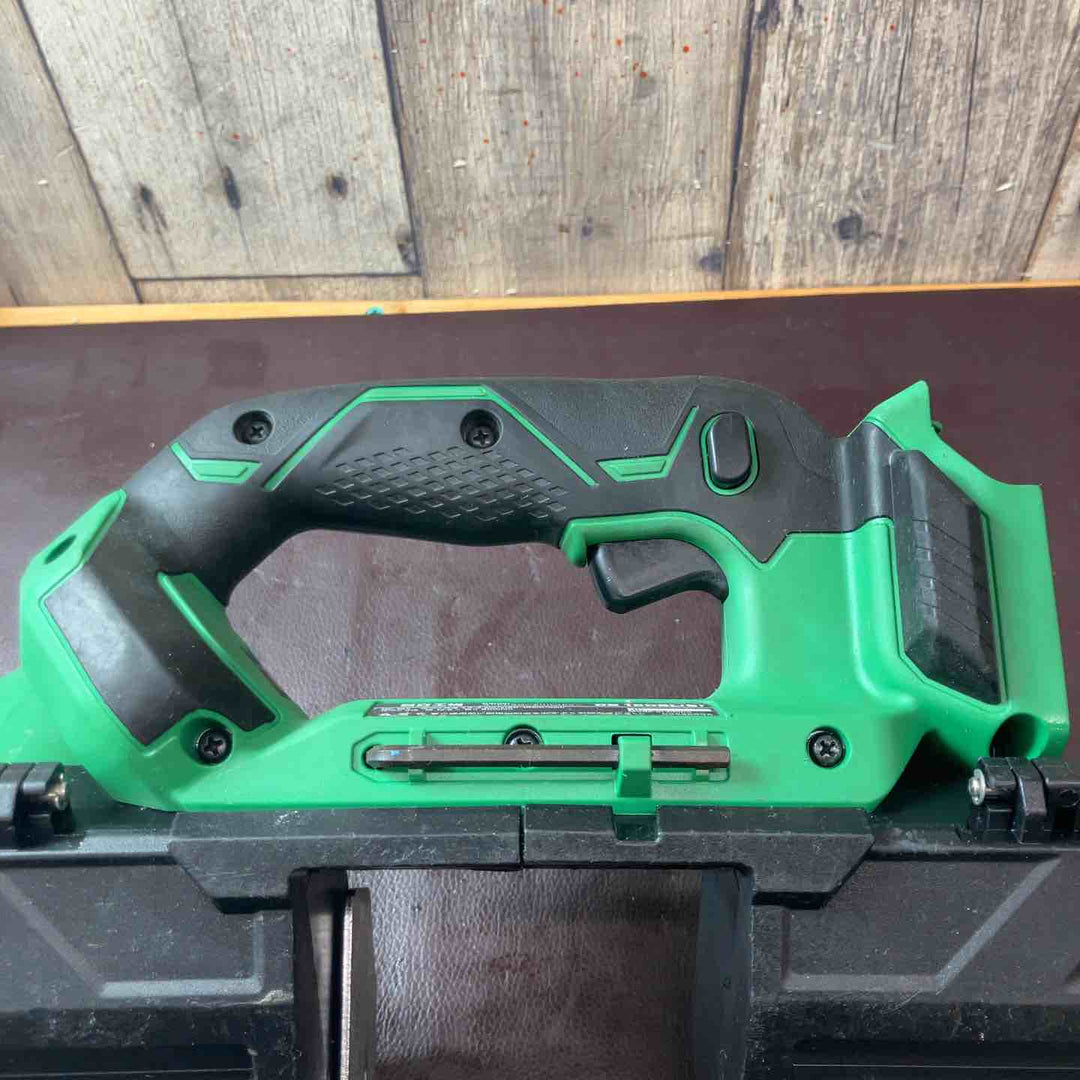 【中古品】 ハイコーキ(HIKOKI ※旧:日立工機) コードレスバンドソー CB18DBL(S)(NN) 【東大和店】