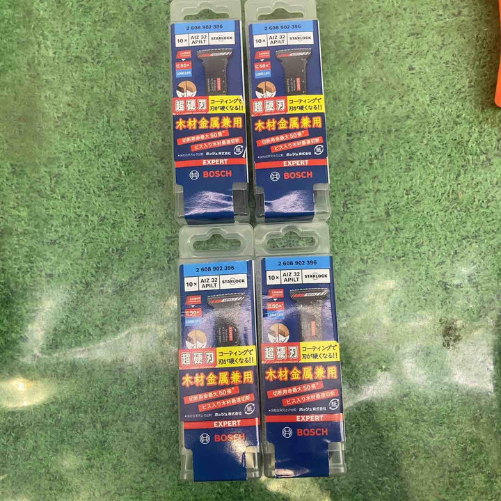 4個セット【未使用品】◇ボッシュ(BOSCH) マルチツールブレードスターロック AIZ32APILT/10 10本入り【町田店】
