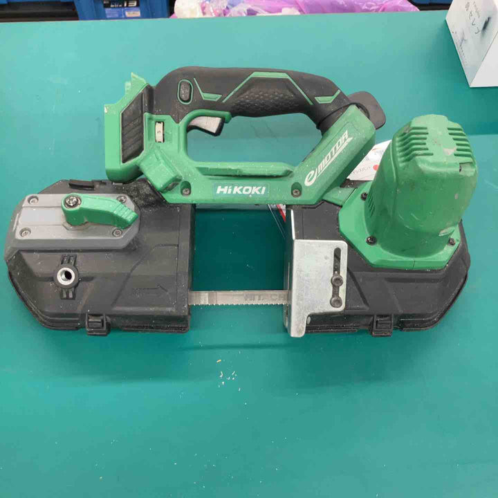 ★ハイコーキ(HIKOKI ※旧:日立工機) コードレスバンドソー CB18DBL(S)(NN)　18V対応　本体のみ【戸田店】