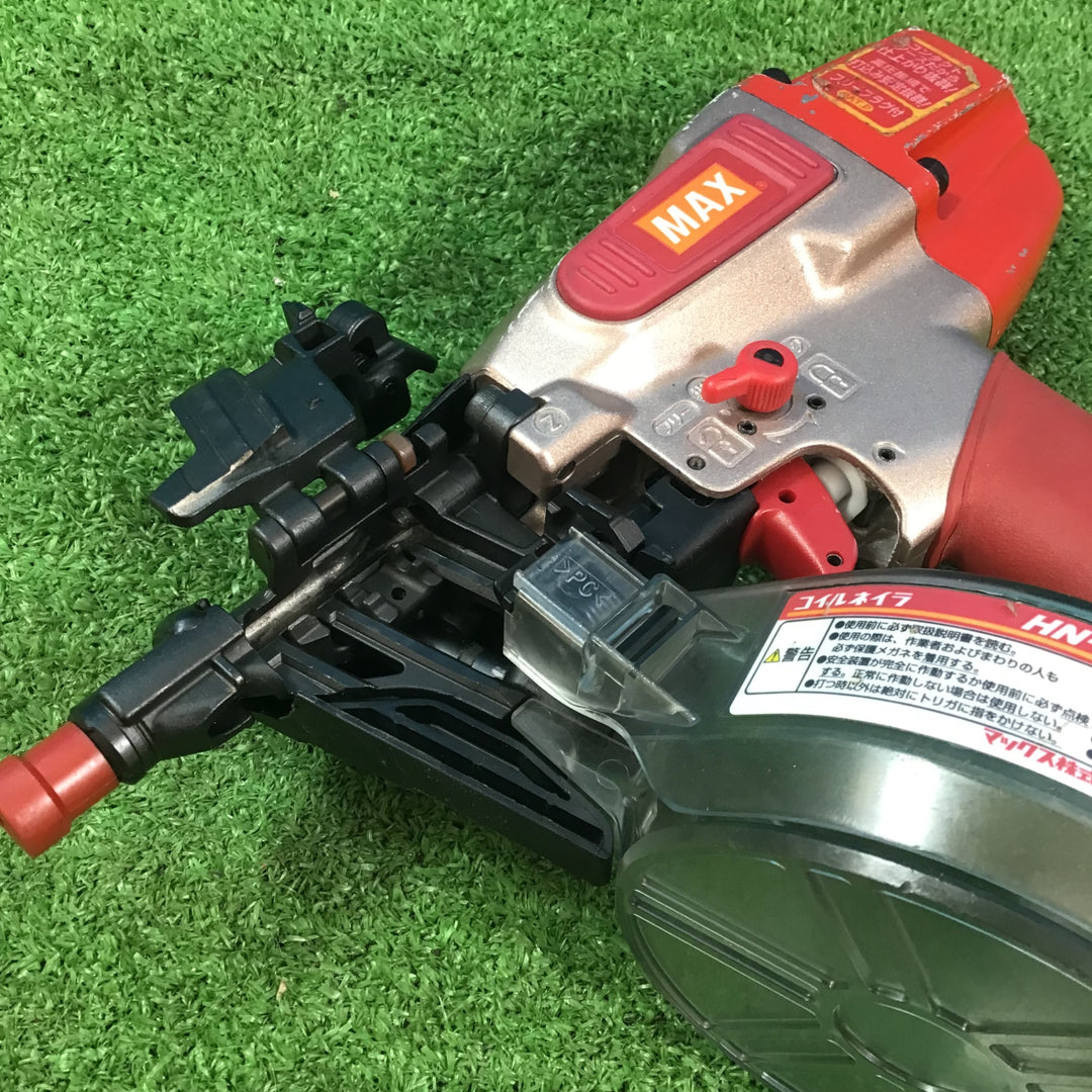〇マックス(MAX) 高圧エア釘打ち機 HN-R38【岩槻店】
