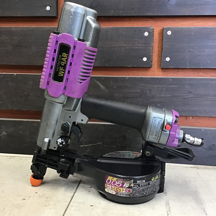 【現状品】 ハイコーキ/HIKOKI ※旧:日立工機 常圧エアネジ打ち機 WF4AR 【鴻巣店】