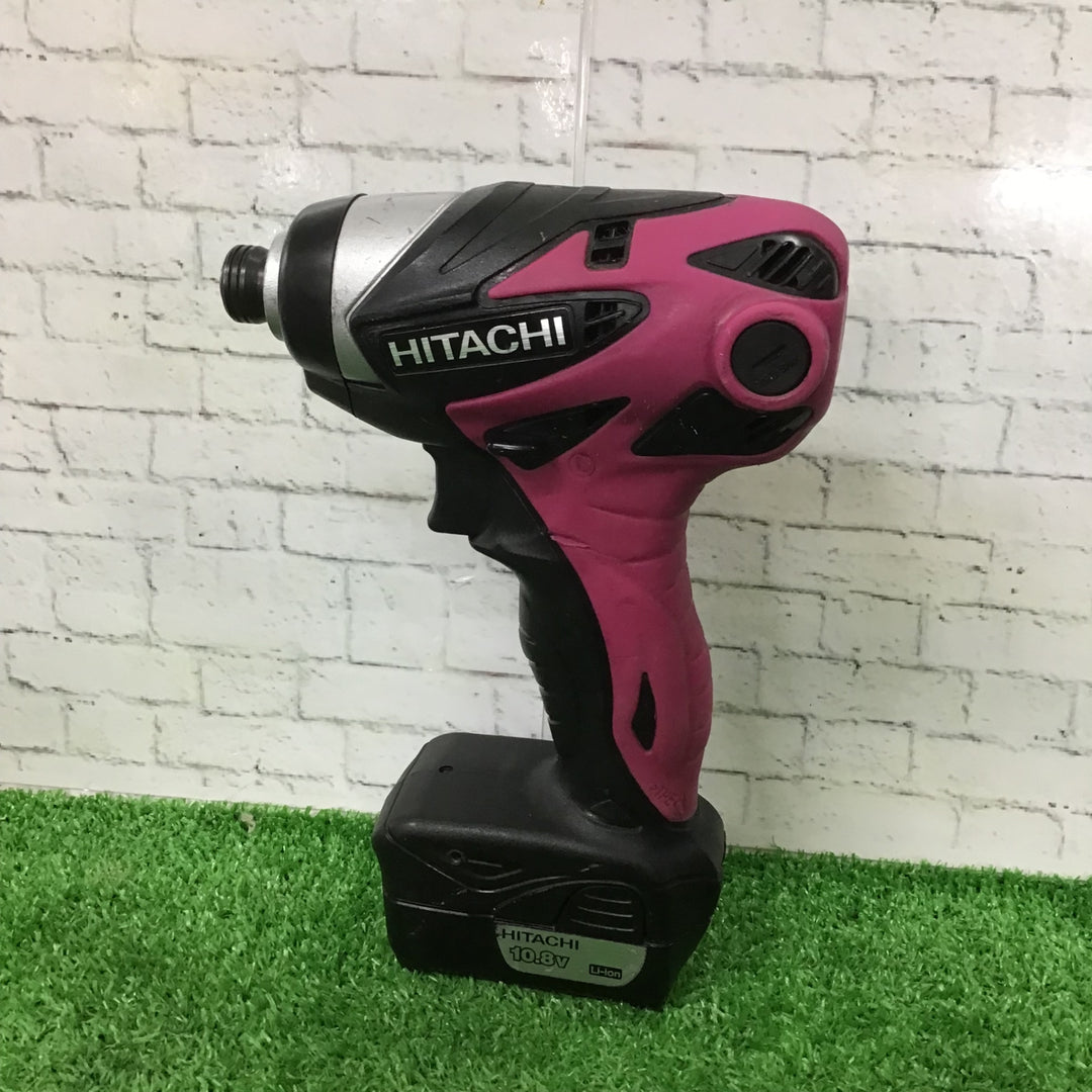 〇ハイコーキ(HIKOKI ※旧:日立工機) 10.8Vコードレスインパクトドライバ WH10DL【町田店】