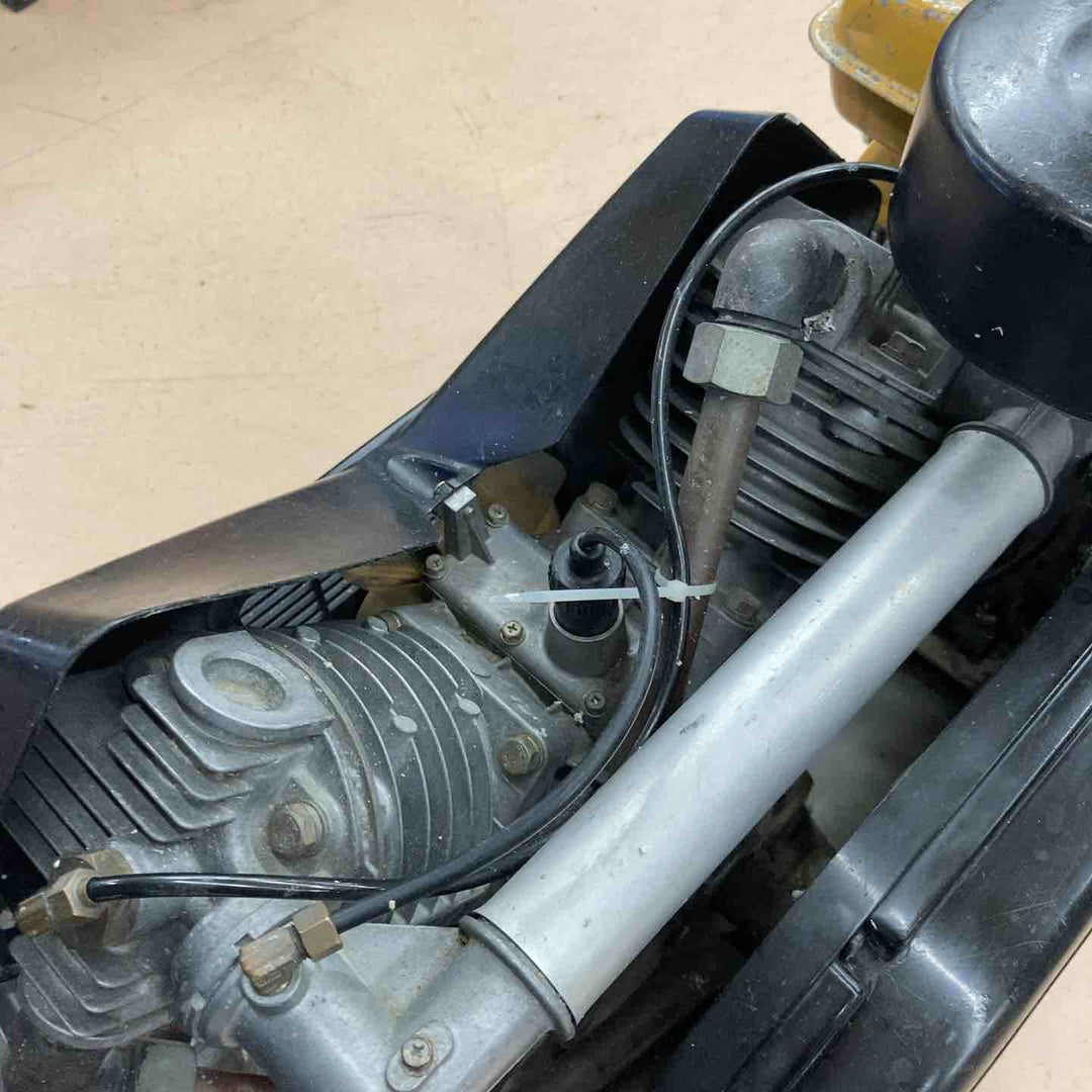 【中古品/店頭受取り限定】 アネスト岩田 IWATA エンジンコンプレッサー COMG L22-10 【東大和店】