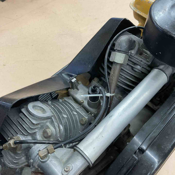 【中古品/店頭受取り限定】 アネスト岩田 IWATA エンジンコンプレッサー COMG L22-10 【東大和店】