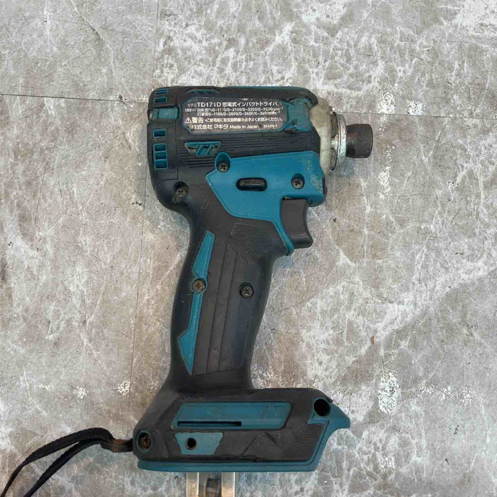 ★マキタ(makita) コードレスインパクトドライバー TD171DZ【八潮店】
