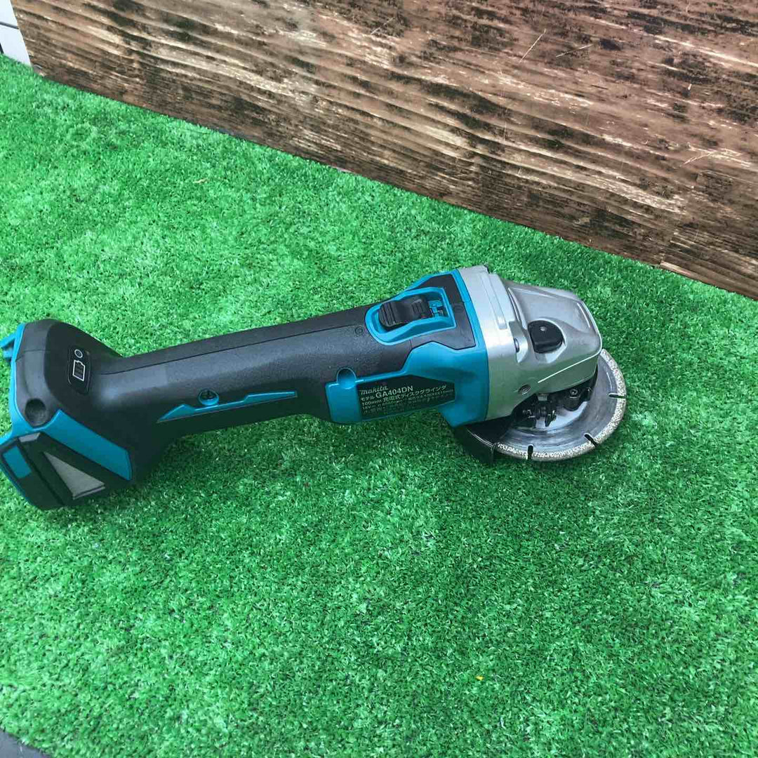 マキタ(makita) 100mmコードレスディスクグラインダ GA404DZN (GA404DN) 動作確認済み【川越店】