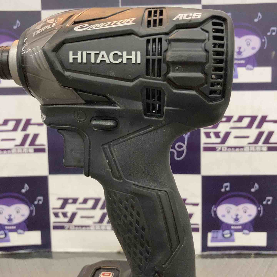 ★ハイコーキ(HIKOKI ※旧:日立工機) コードレスインパクトドライバー WH14DDL2(2LYPK)(B)【所沢店】