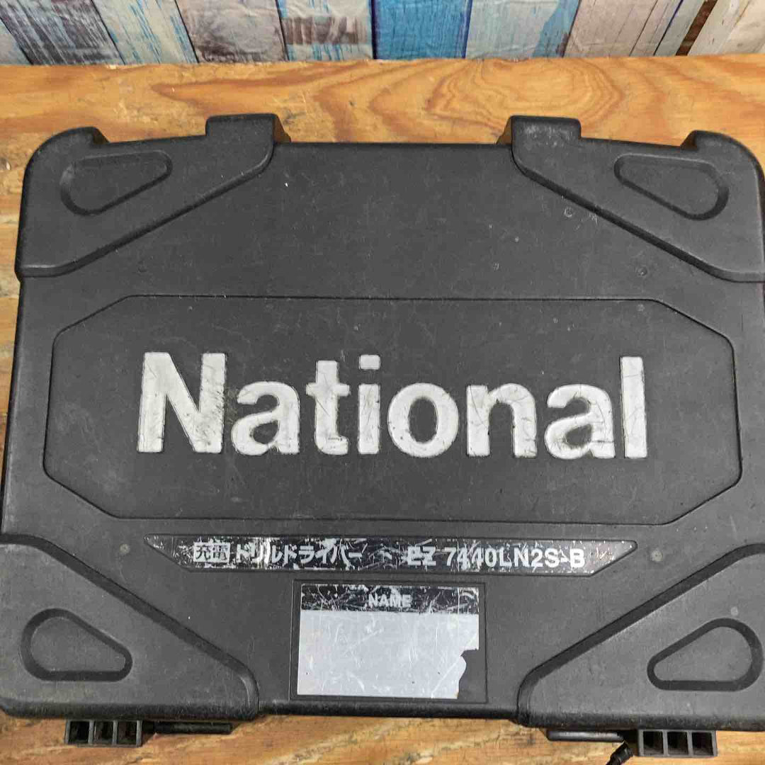 ◇パナソニック(Panasonic) コードレスドリルドライバ EZ7440LN2S-B【柏店】
