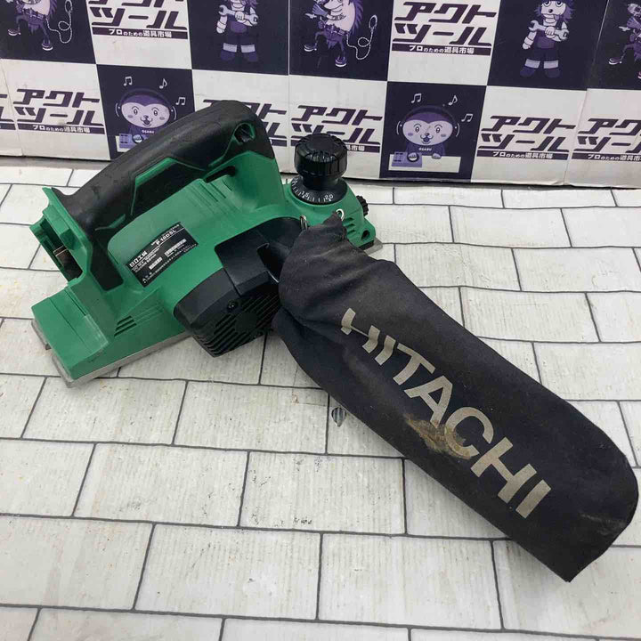 ★ハイコーキ(HIKOKI ※旧:日立工機) コードレスかんな P18DSL(NN)【所沢店】 刃に傷あり　要交換