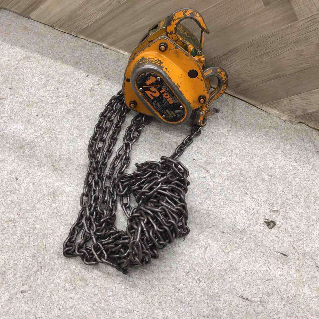 ◇KITO チェーンブロック M3形 0.5ton CB005【八潮店】