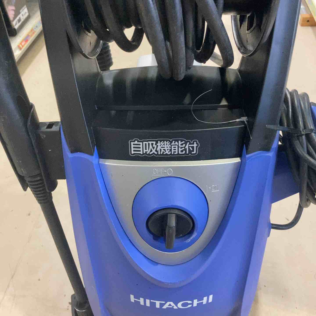 ◇日立工機 家庭用高圧洗浄機 水道接続式 AC100V 1200W 10m高圧ホース付 自吸機能付 FAW110SB【町田店】