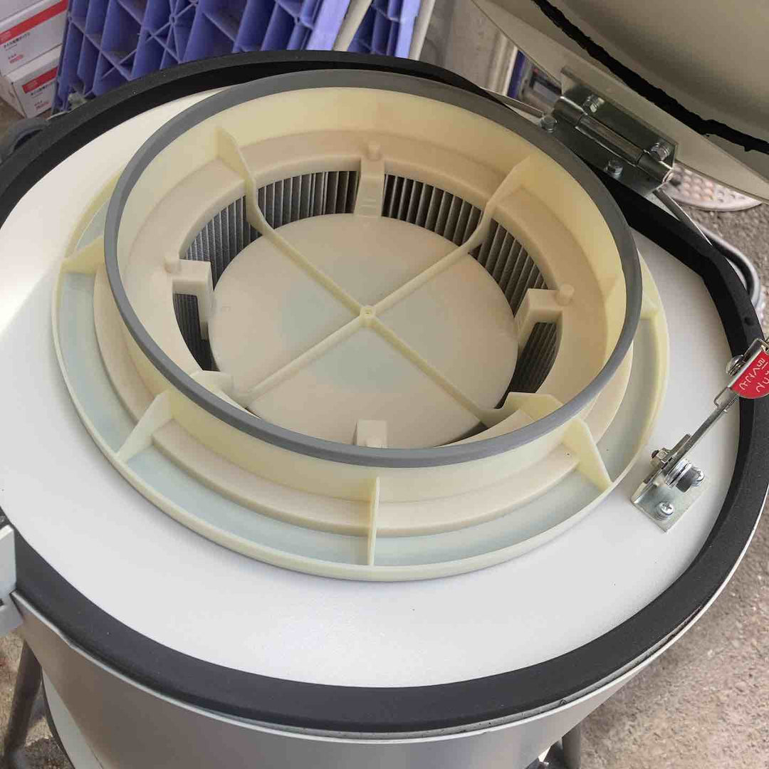 【店頭受取り限定】AMANO/アマノ　サイクロン内蔵集塵機 IS-15【町田店】
