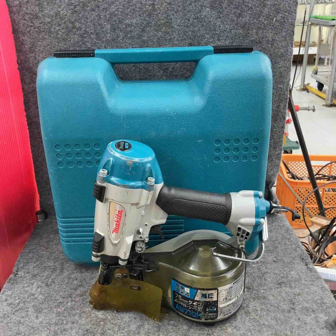 【現状品】◇マキタ(makita) 75mm高圧エア釘打ち機 AN710H【鴻巣店】