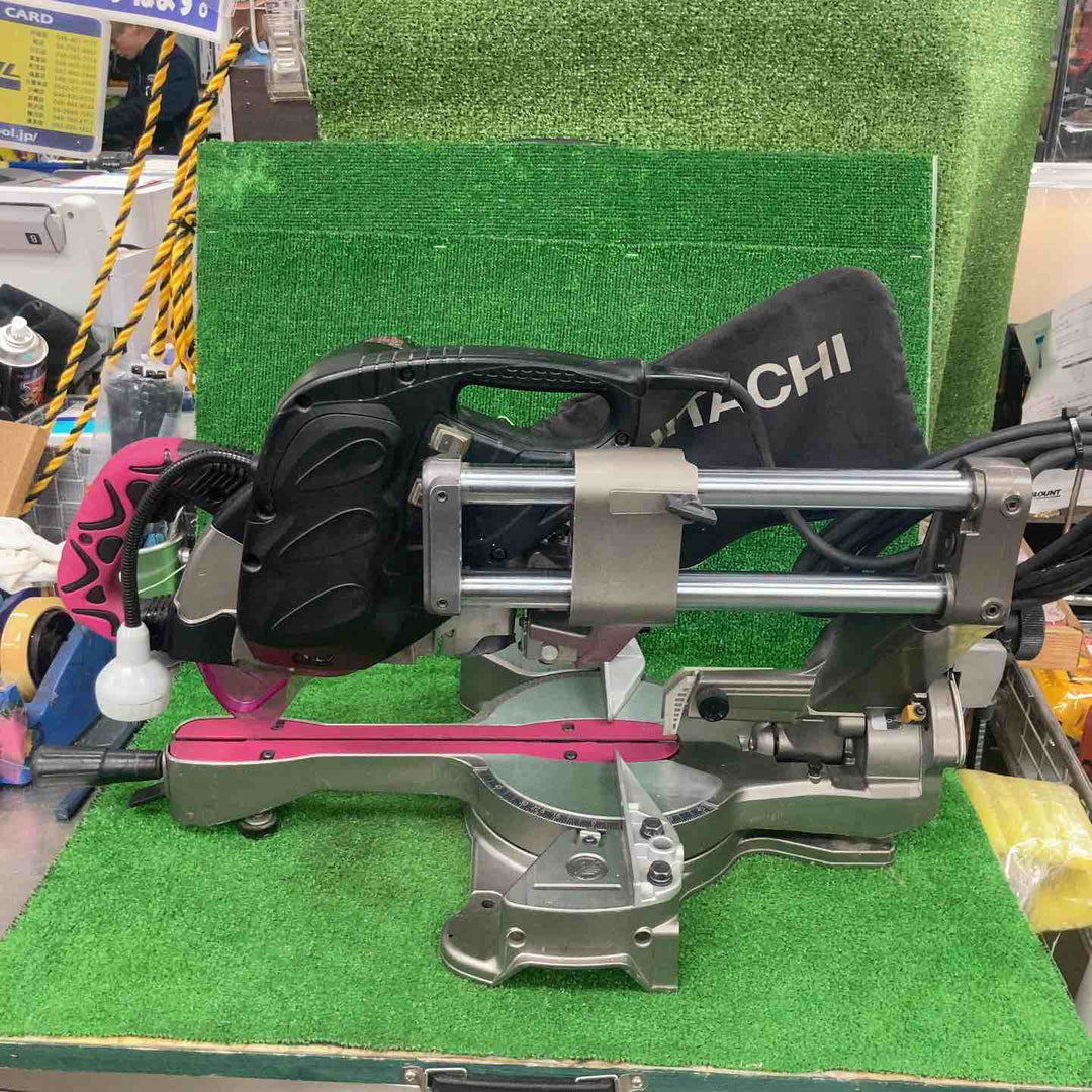 ★ハイコーキ(HIKOKI ※旧:日立工機) 卓上スライド丸のこ C7RSHC【川崎店】