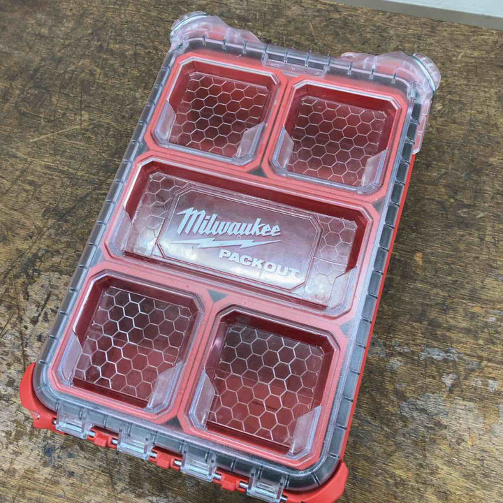 Milwaukee Packout 5-compartments小さいパーツオーガナイザー48 – 22 – 8435【柏店】