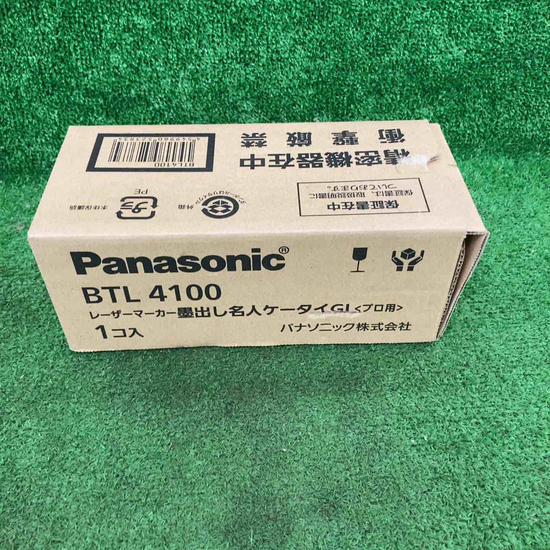 ◇パナソニック(Panasonic) レーザー墨出し器  壁十文字タイプ グリーンレーザー BTL4100 墨出し名人ケータイGL【川崎店】