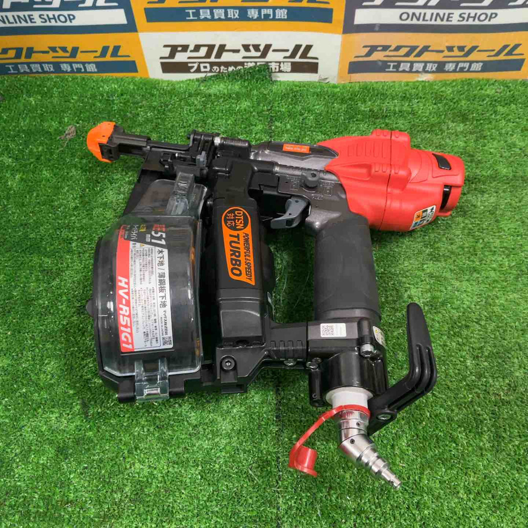 ★マックス(MAX) 高圧エアネジ打ち機 HV-R51G1【草加店】