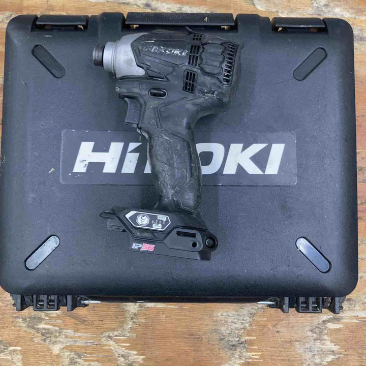 ★ハイコーキ(HIKOKI ※旧:日立工機) コードレスインパクトドライバー WH18DDL2(2LXPK)(B)【柏店】