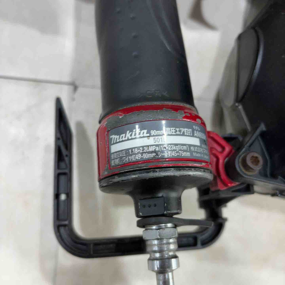 ★マキタ(makita) 高圧エア釘打ち機 AN930H【八潮店】