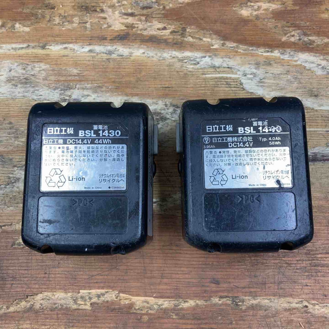 ◇ハイコーキ(HIKOKI ※旧:日立工機) コードレスインパクトドライバ  WH14DSL(2SLCK)(B)【柏店】