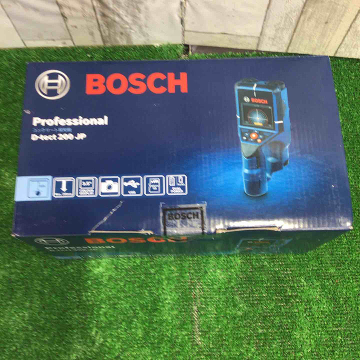 ★ボッシュ(BOSCH) コンクリート探知機 D-TECT200JP【町田店】