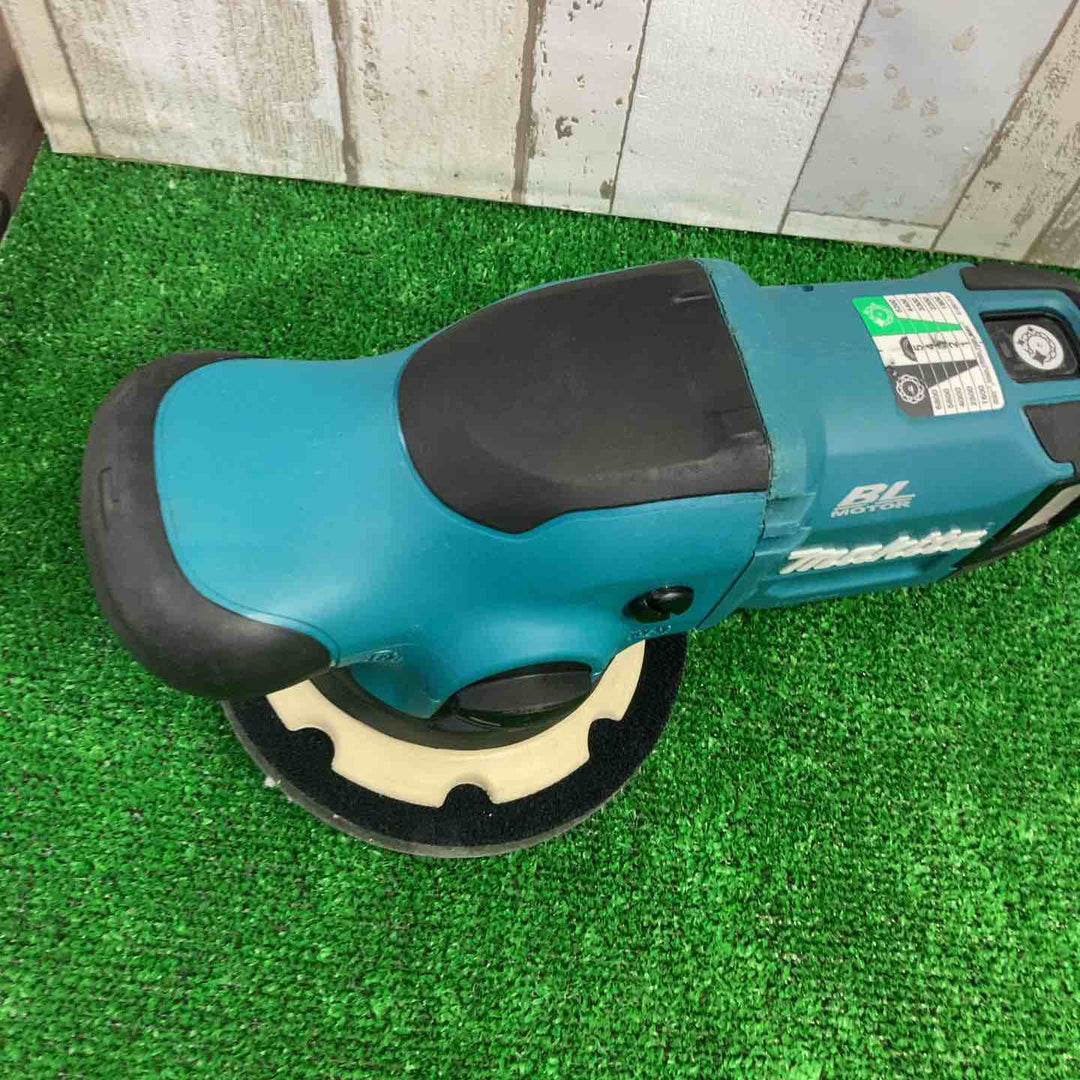 ★マキタ(makita) 125mmコードレスランダムオービットポリッシャ PO500DZ【町田店】