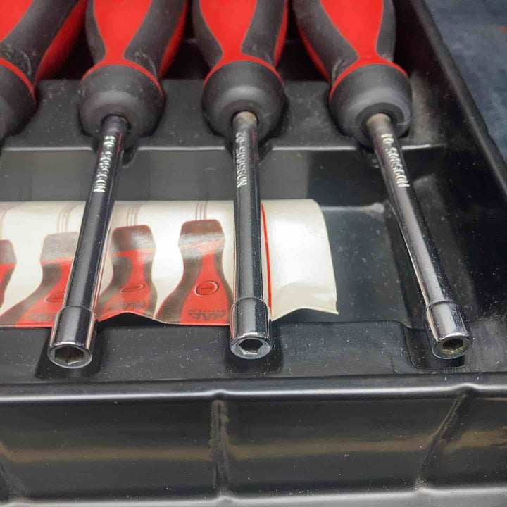 ◇マックツール(MAC TOOLS) ナットドライバーセット メトリック 9pcs. ND95805