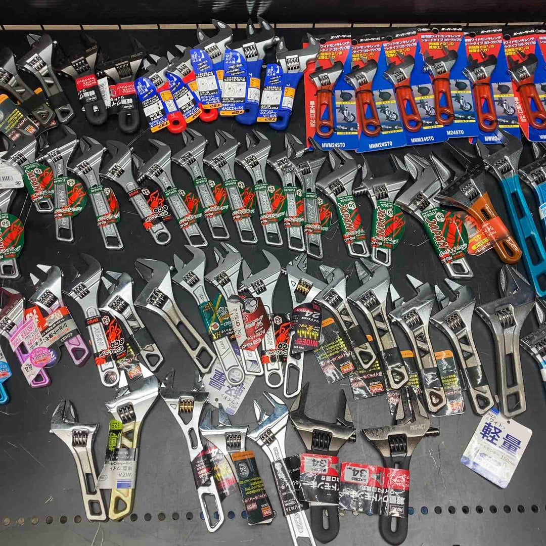 ▼モンキーレンチ80個まとめ売り 格安☆ ロブスター スーパーツール TOP サイズ 複数 軽量 薄型 ショート 様々【川越店】
