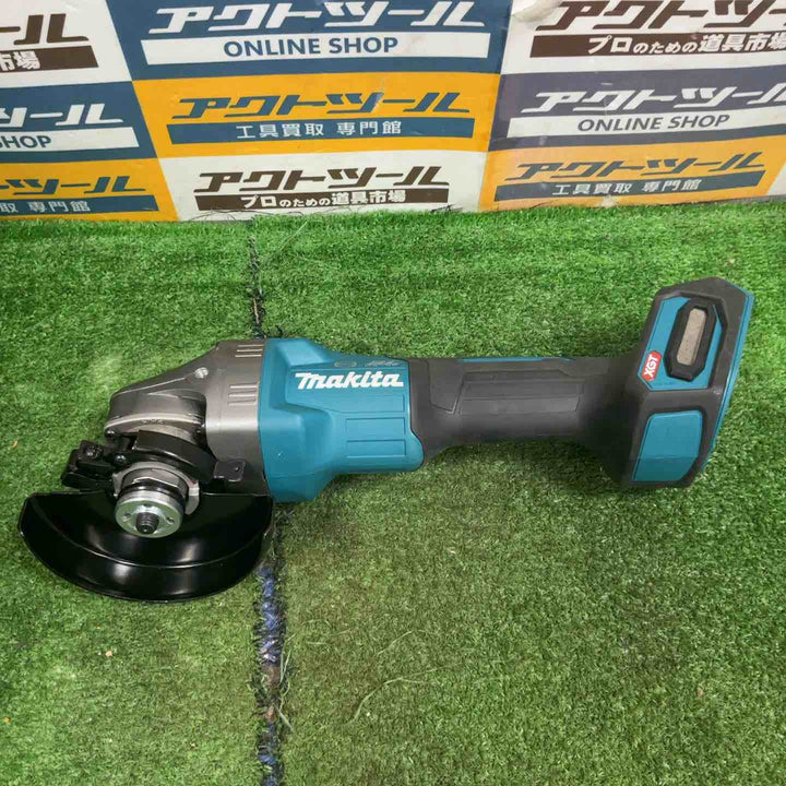 ★マキタ(makita) 100mmコードレスディスクグラインダ GA001GZ【草加店】