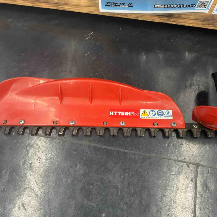 【中古品】 ゼノア(ZENOAH) エンジンヘッジトリマ HT751H Pro-1 【藤沢店】
