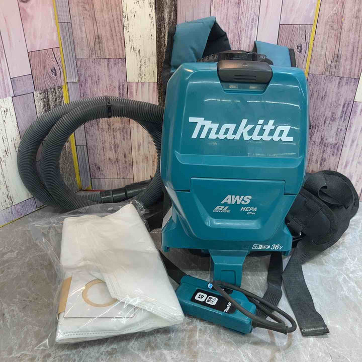 ★マキタ(makita) コードレス背負集じん機 VC265DZ(本体のみ)【八潮店】