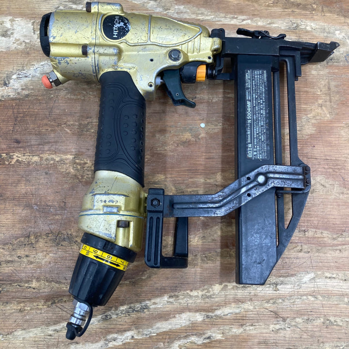 ★ハイコーキ(HIKOKI ※旧:日立工機) 高圧フロアタッカ N5004HMF【柏店】