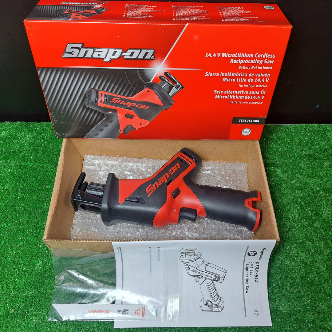 スナップオン/Snap-on 14.4Vレシプロソー CTRS761ADB レッド 本体のみ 【岩槻店】