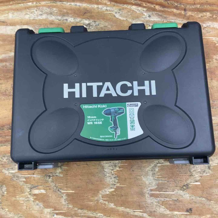 ◇ハイコーキ(HIKOKI ※旧:日立工機) インパクトレンチ WR16SE【柏店】