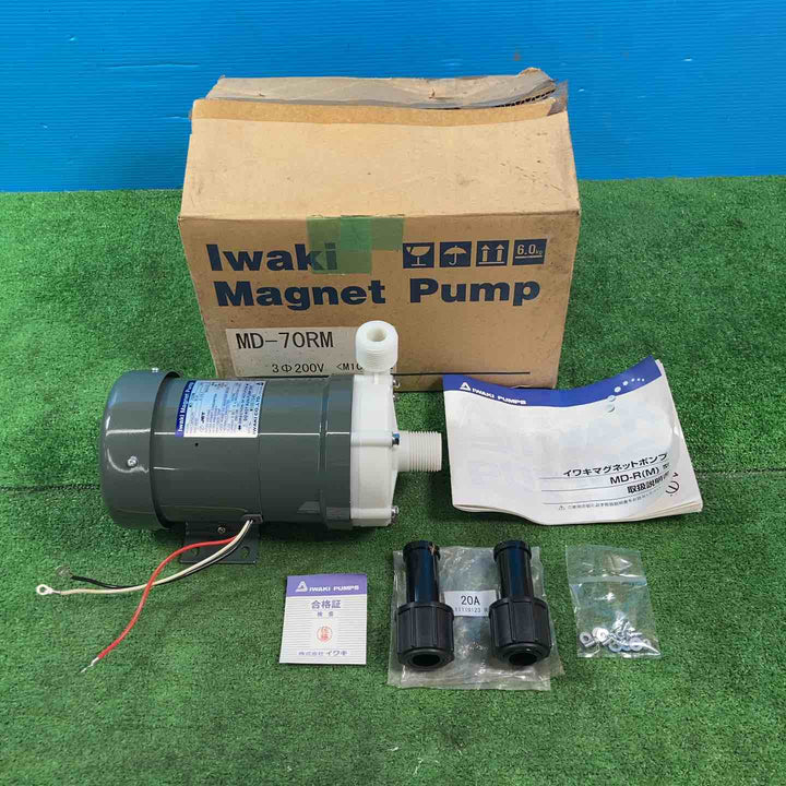 【未使用品(店頭展示品)】イワキポンプ 小型マグネットポンプ MD-70RM型 ※長期保管品【岩槻店】