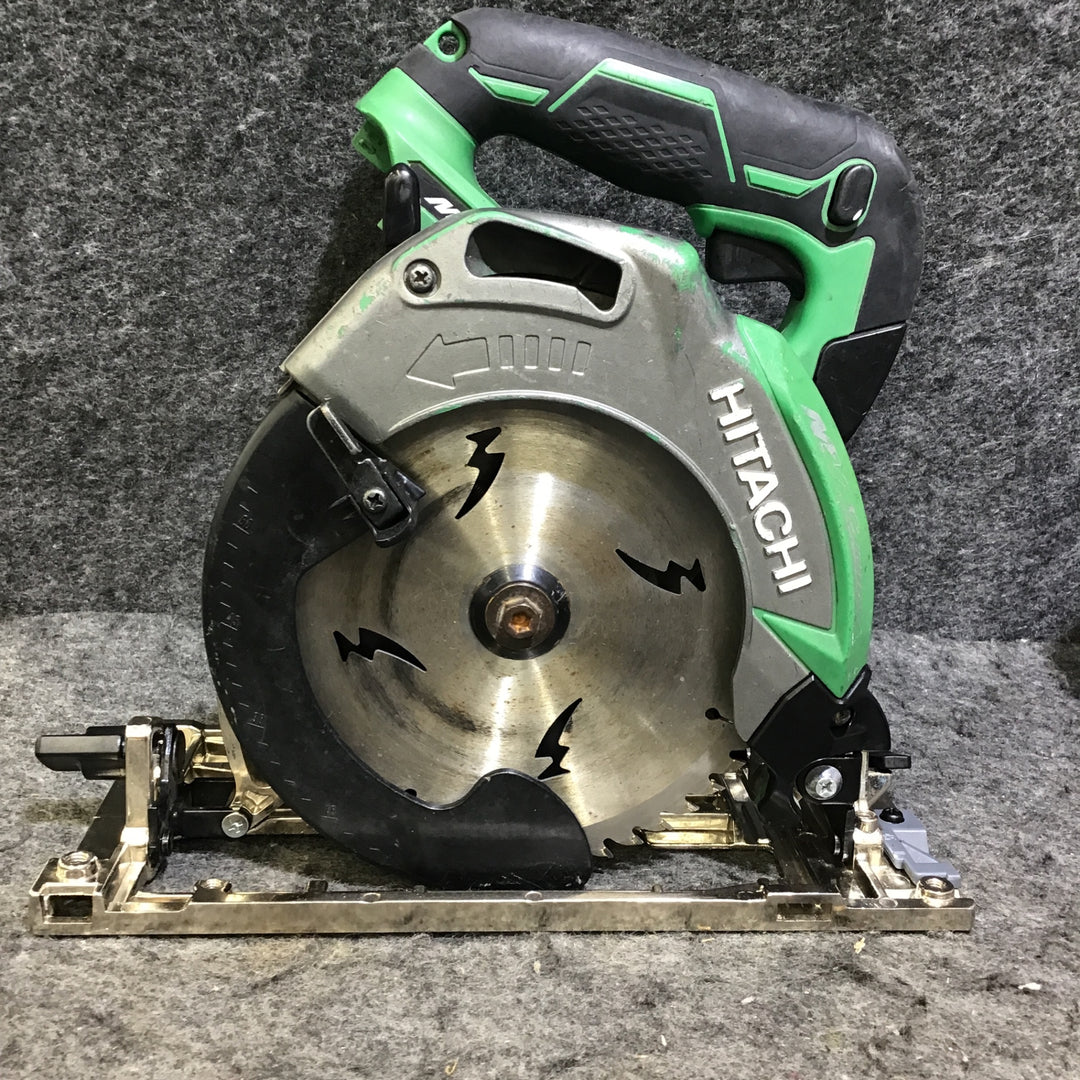 【サマーセール！中古品】ハイコーキ(HIKOKI ※旧:日立工機) コードレス丸のこ C3606DA(NN)【桶川店】